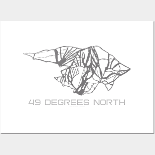 49 Degrees North Resort 3D Posters and Art